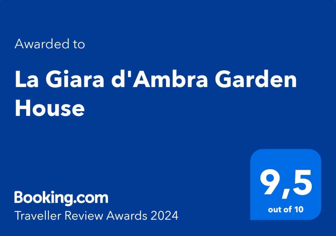 圣特奥多罗La Giara D'Ambra Garden House别墅 外观 照片